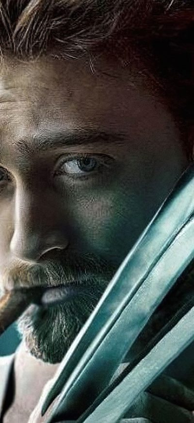 Fond d'écran iPhone Daniel Radcliffe As Wolverine Art