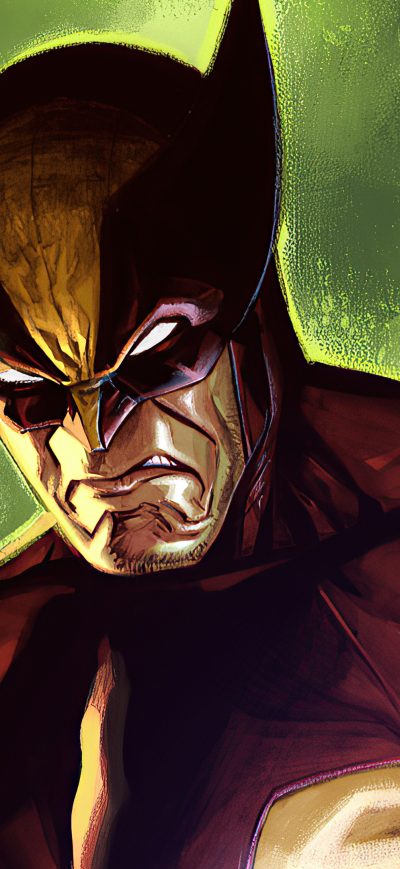 Fond d'écran iPhone 2020 Wolverine Claws 4k Artwork