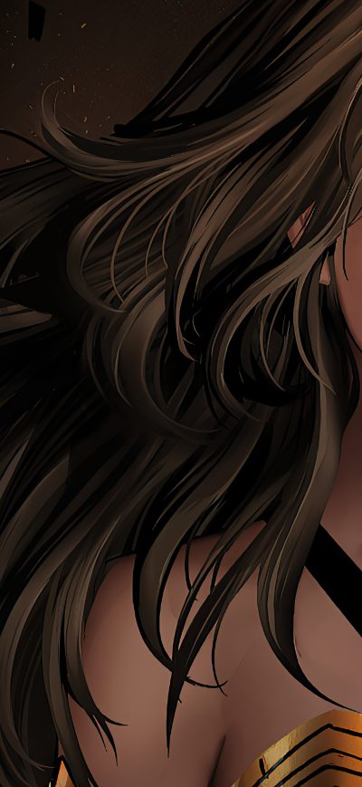 Fond d'écran iPhone Wonder Woman 2020 New Arts