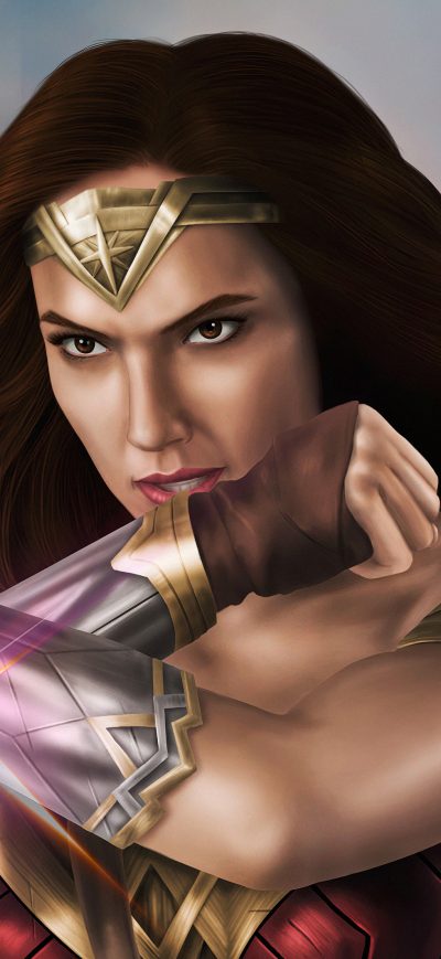 Fond d'écran iPhone Wonder Woman4k Art 2019