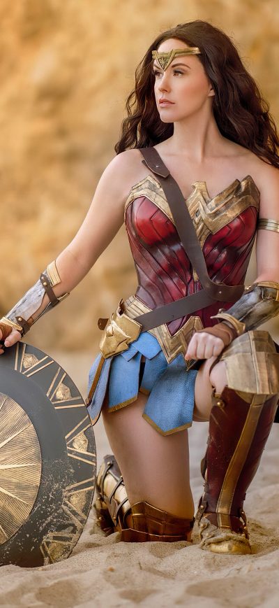 Fond d'écran iPhone 4kwonder Womancosplay