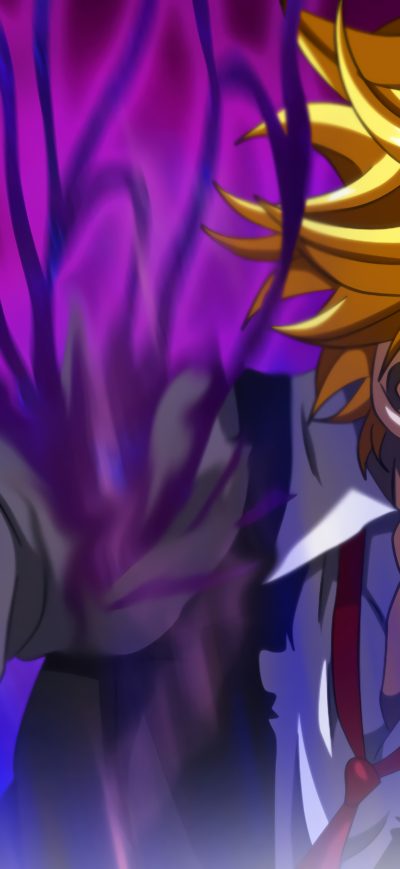Fond d'écran iPhone Meliodas The Seven Deadly Sins 4k
