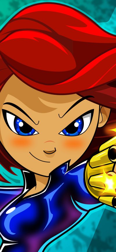 Fond d'écran iPhone Black Widow Diigtal Art 4k