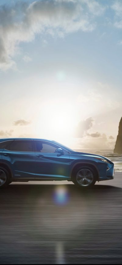 Fond d'écran iPhone 2018 Lexus RX 450hL