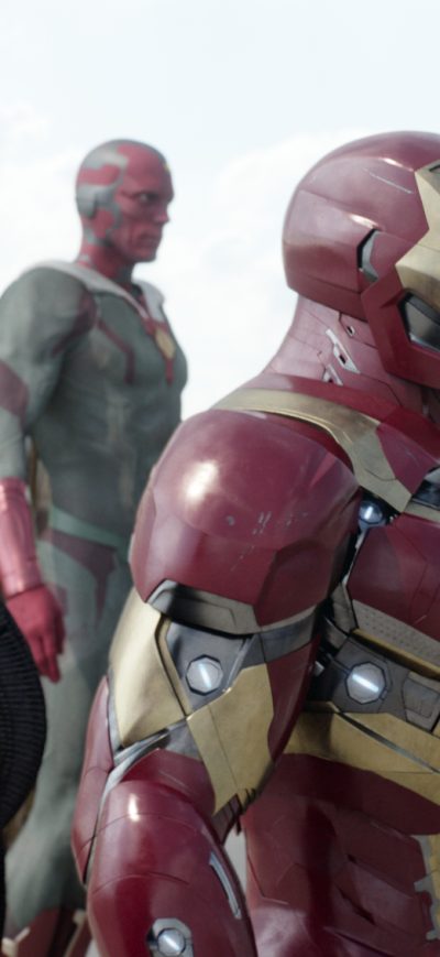 Fond d'écran iPhone Captain America Civil War Characters