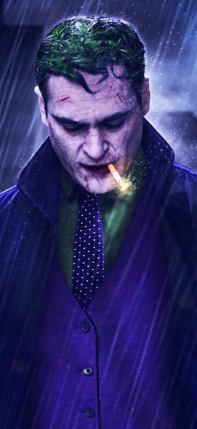 Fond d'écran iPhone Joaquin Phoenix Joker 2019 Movie 5k
