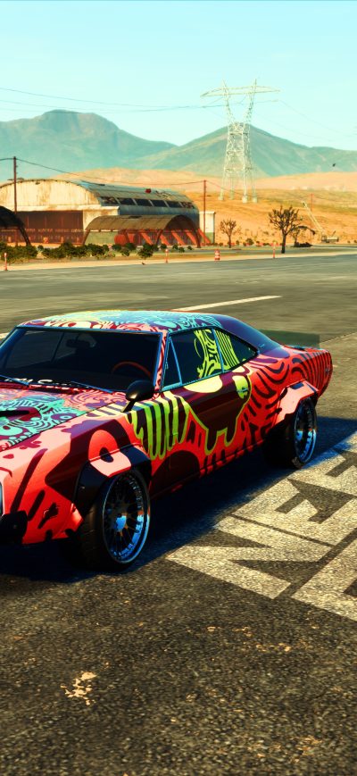 Fond d'écran iPhone Need For Speed Payback 4k 2018