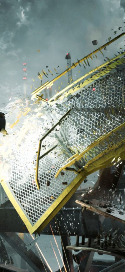 Fond d'écran iPhone 2016 Quantum Break