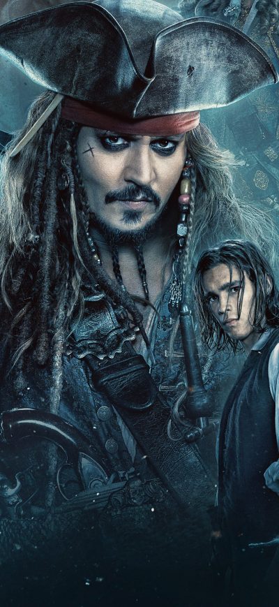 Fond d'écran iPhone 2017 Pirates of the caribbean dead men tell no tales Movie