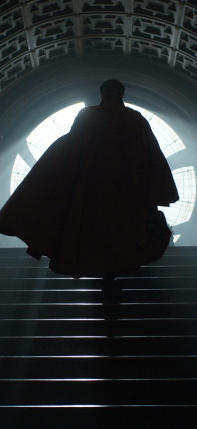 Fond d'écran Doctor Strange 1080p sur iPhone