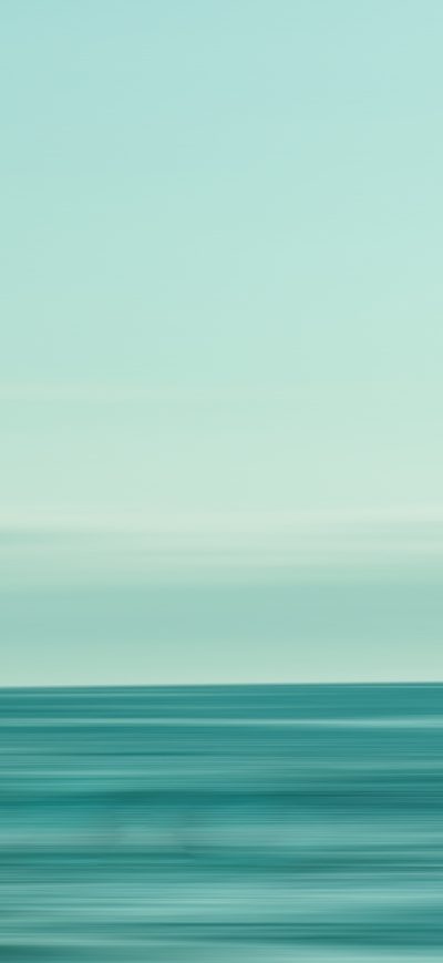 Fond d'écran iPhone Long Exposure Sea Waves 4k