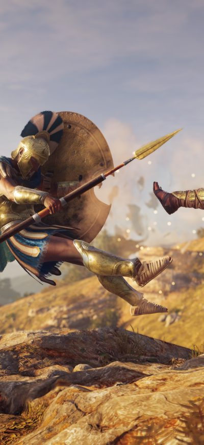 Fond d'écran iPhone Assassins Creed Odyssey