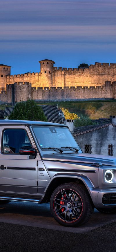 Fond d'écran iPhone Mercedes Benz AMG G 63 Edition 1 2018