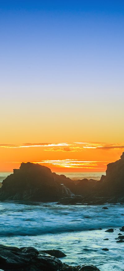 Fond d'écran iPhone Sunsets At Cape Arago 4k