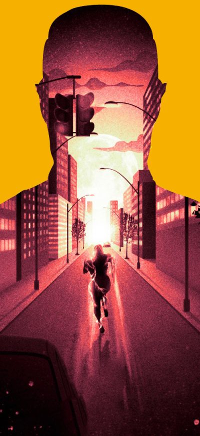 Fond d'écran iPhone Justice League Flash Artwork