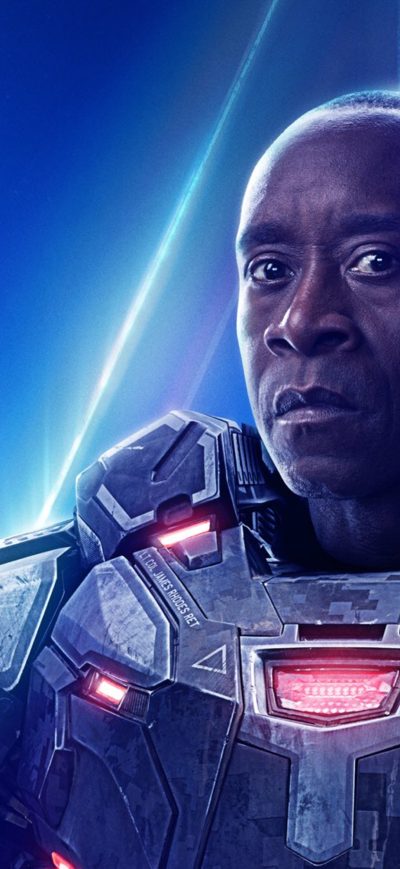 Fond d'écran iPhone War Machine In Avengers Infinity War New Poster
