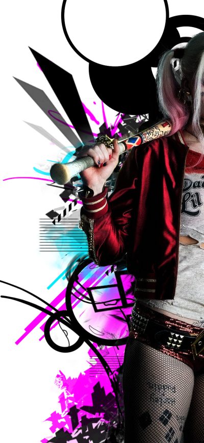 Fond d'écran iPhone Harley Quinn HD