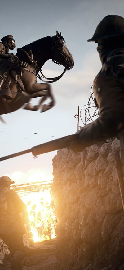 Fond d'écran iPhone Battlefield 1 Games