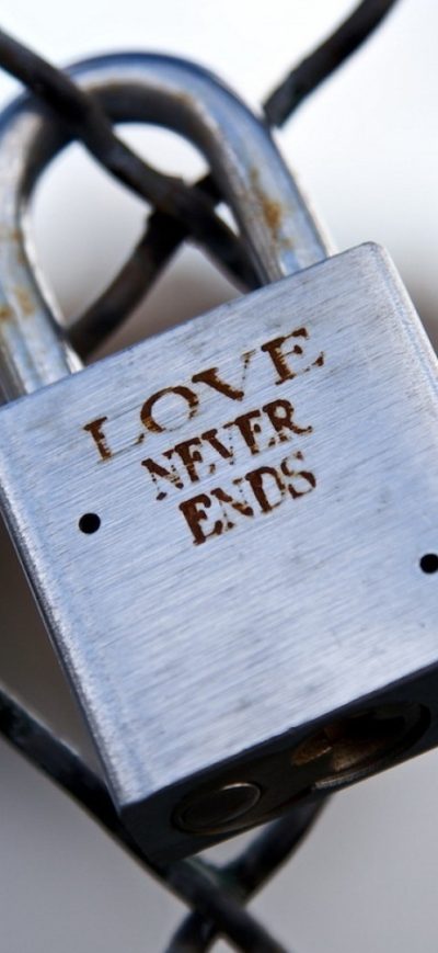 Fond d'écran iPhone Love Never Ends