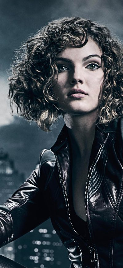 Fond d'écran iPhone Catwomen Gotham Season 4