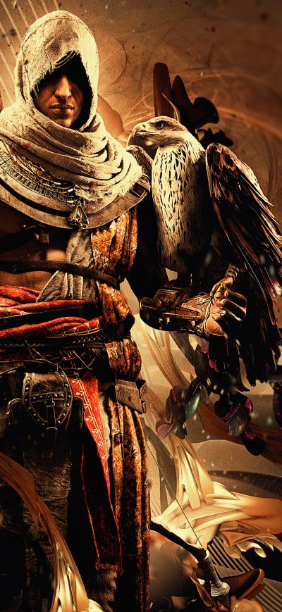 Fond d'écran iPhone Bayek Of Siwa Assassins Creed Origins 4k