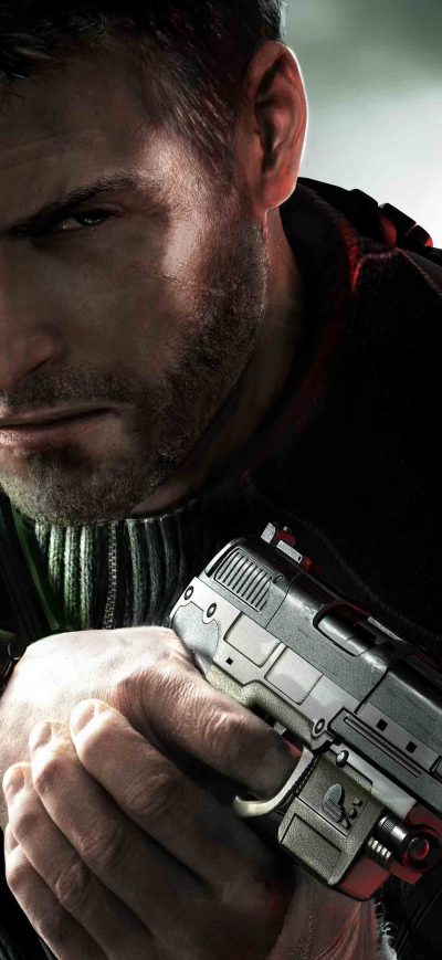 Fond d'écran Splinter Cell 5k sur iPhone