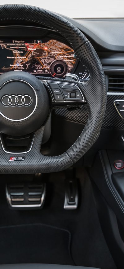 Fond d'écran iPhone Audi Rs 4 Avant Interior