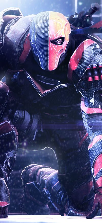 Fond d'écran iPhone Death Stroke 4k
