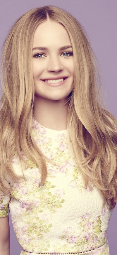 Fond d'écran iPhone Britt Robertson 5k 2018