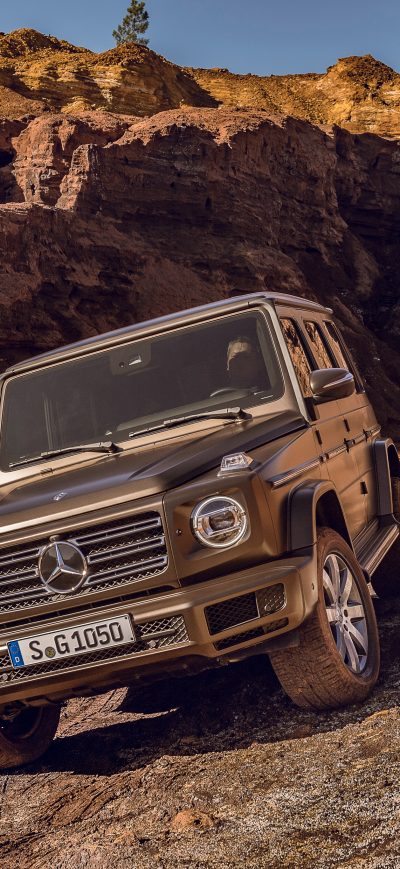Fond d'écran iPhone 2019 Mercedes G Class 4k