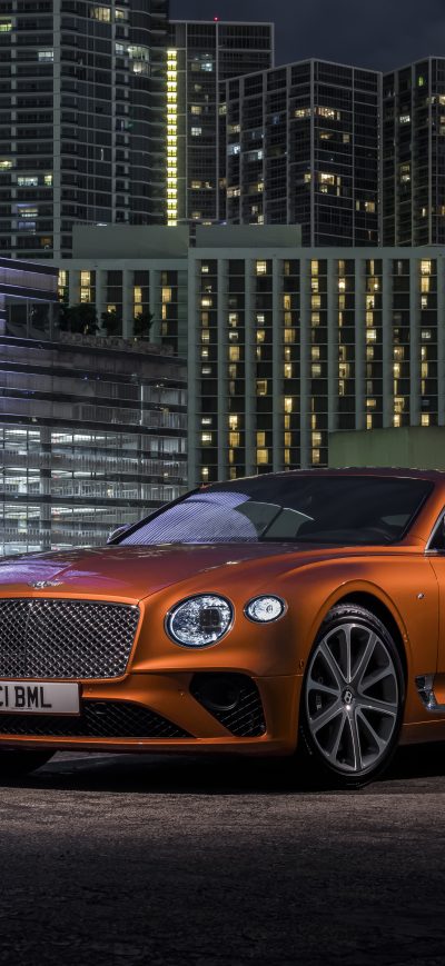 Fond d'écran iPhone 2019 Bentley Continental GT V8