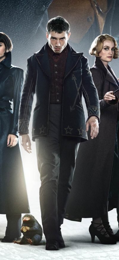Fond d'écran iPhone Fantastic Beasts The Crimes Of Grindlewald Poster 2018