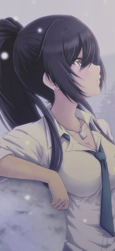 Fond d'écran Shirase Sakuya sur iPhone