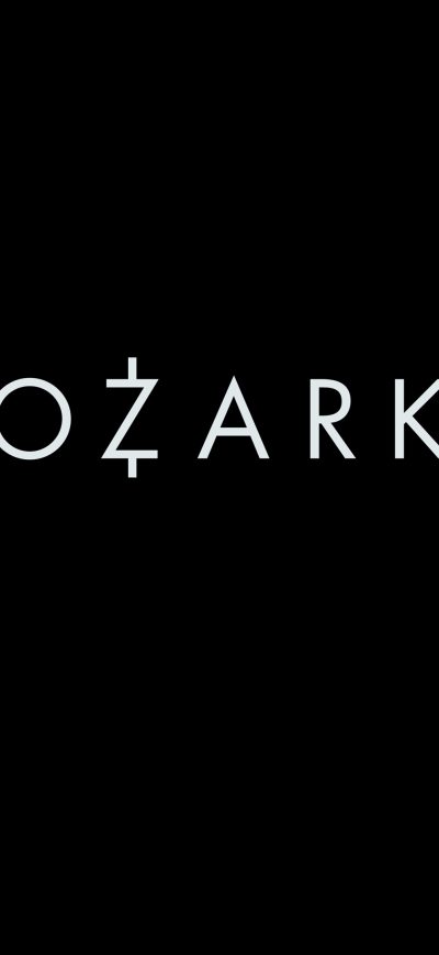 Fond d'écran Ozark 4k Logo sur iPhone