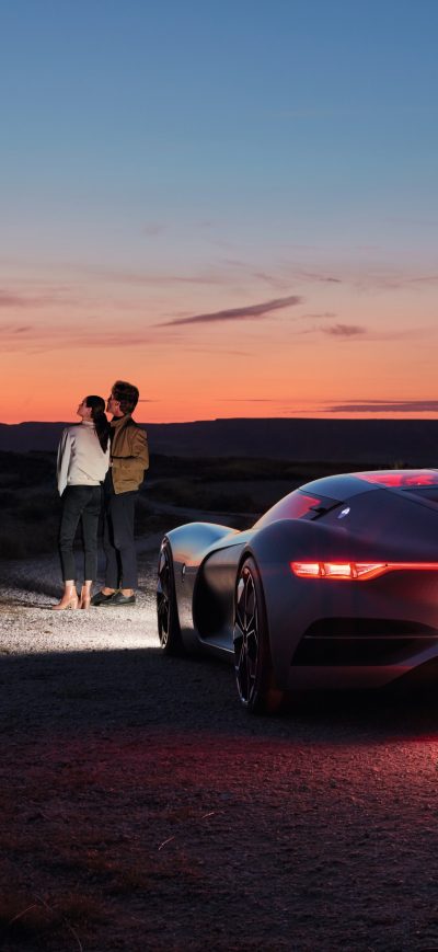 Fond d'écran iPhone Renault Trezor Concept Car