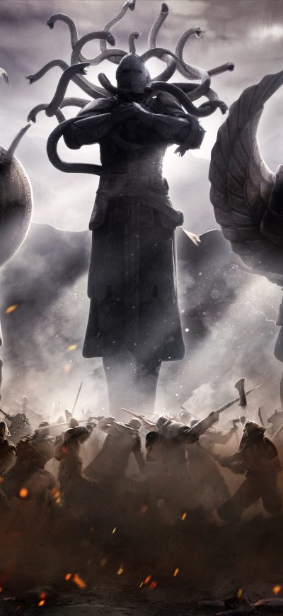 Fond d'écran iPhone For Honor 5k 2018