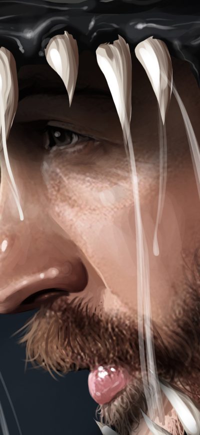 Fond d'écran iPhone Venom Artworks 2018