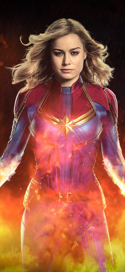 Fond d'écran iPhone Captain Marvel Movie 2019 4k Art