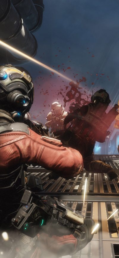 Fond d'écran iPhone EA Titanfall 2 2016