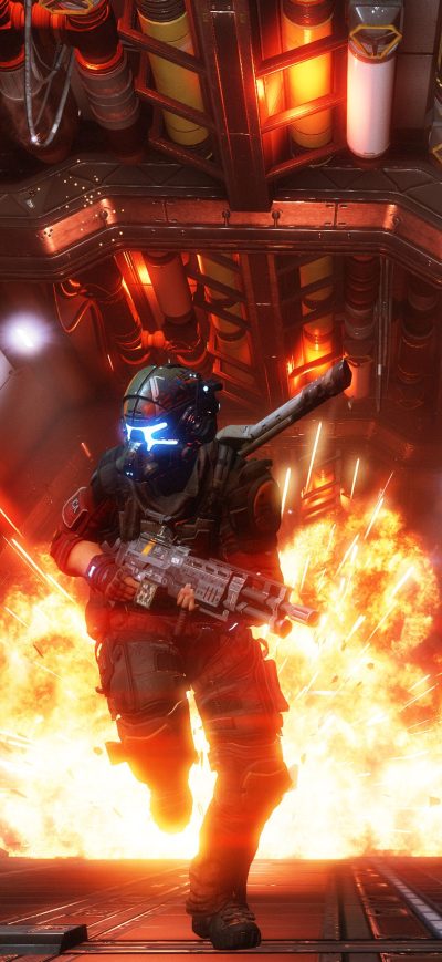 Fond d'écran iPhone Titanfall 2 2016 Game