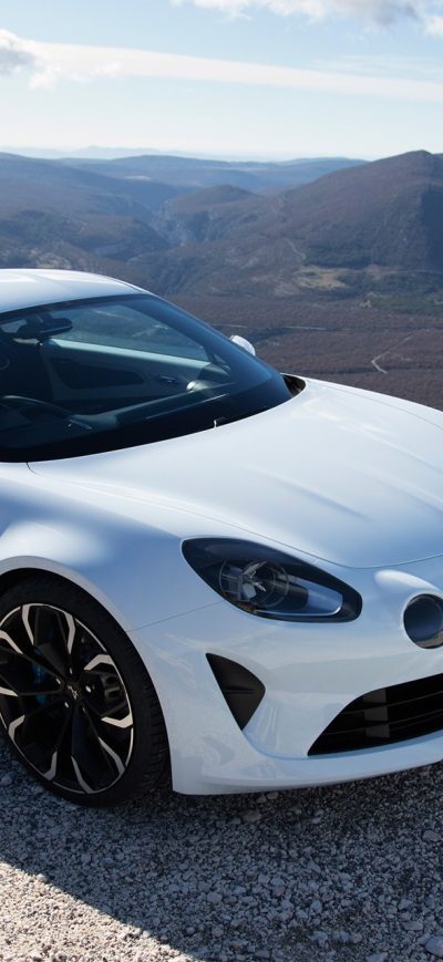 Fond d'écran iPhone Renault Alpine