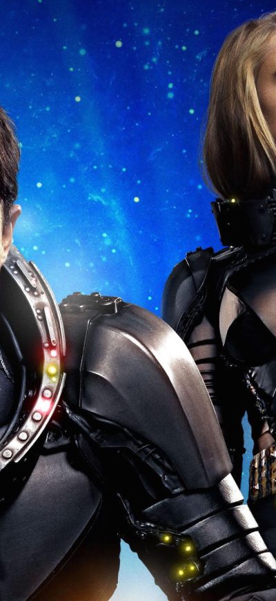 Fond d'écran iPhone Valerian And Laureline In Valerian And The City Of A Thousand Planets