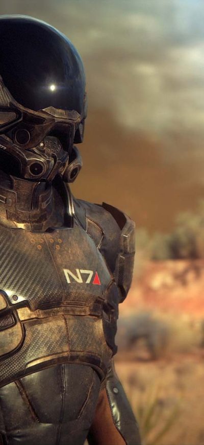 Fond d'écran iPhone Mass Effect Andromeda Game HD