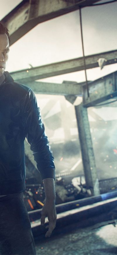 Fond d'écran iPhone Quantum Break