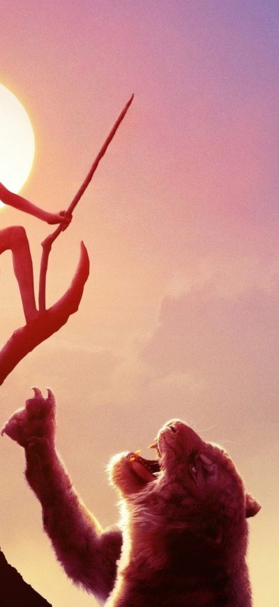 Fond d'écran iPhone Mowgli Movie 2018 4k