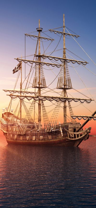 Fond d'écran iPhone Sailboat 8k