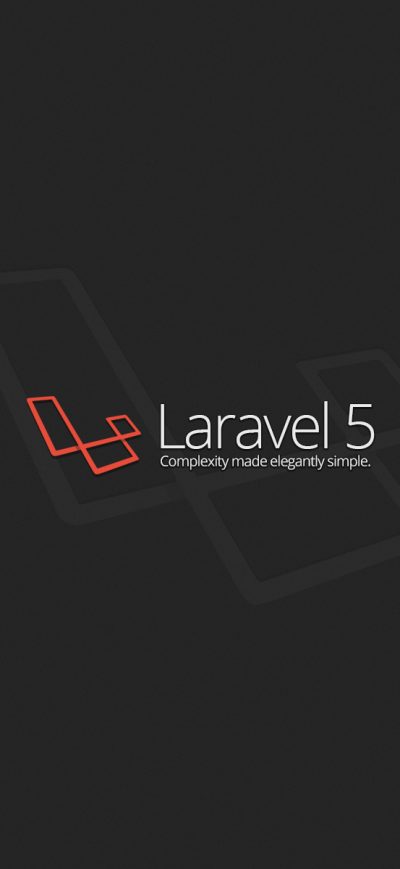 Fond d'écran iPhone Laravel