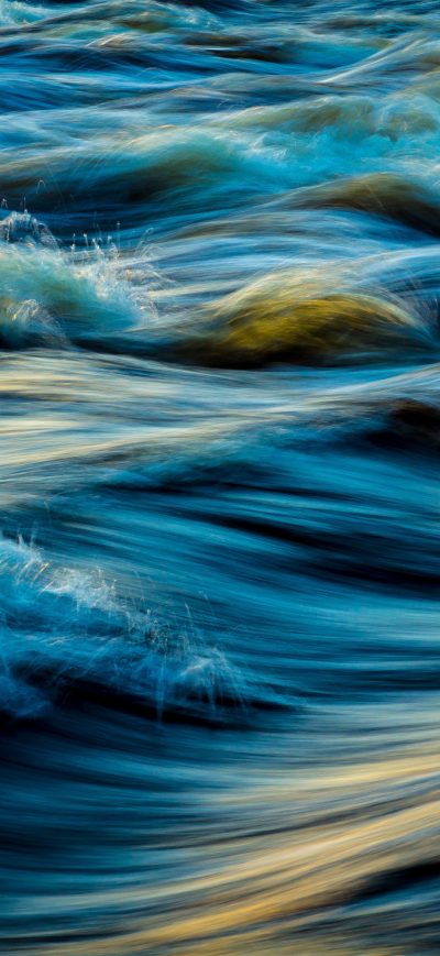 Fond d'écran iPhone Waves Abstract
