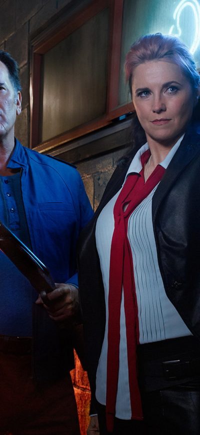 Fond d'écran iPhone Ash Vs Evil Dead Season Two