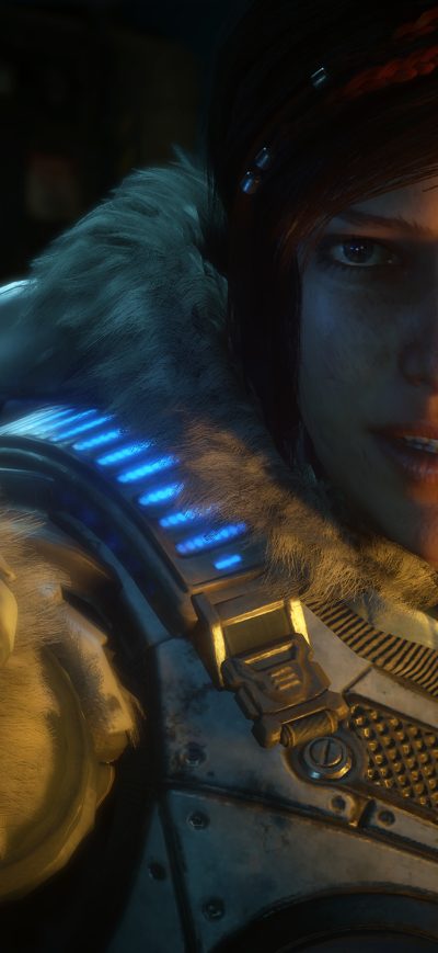 Fond d'écran iPhone Gears Of War 5 4k